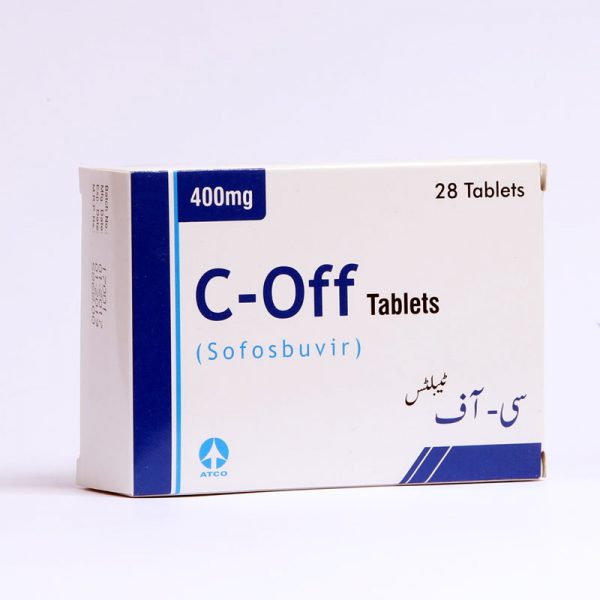 C-Off tablet 400 mg 28’s