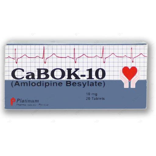 Cabok tablet 10 mg 2×10’s