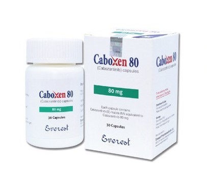 Caboxen 80 MG Capsule (Cabozatinib) ^