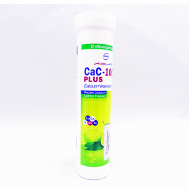 CAC-1000 Plus tablet Lemon 20’s