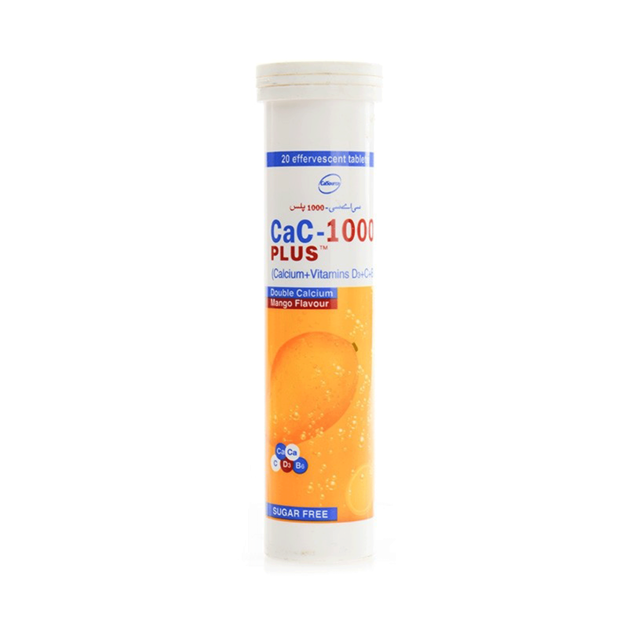 CAC-1000 Plus tablet Mango 20’s