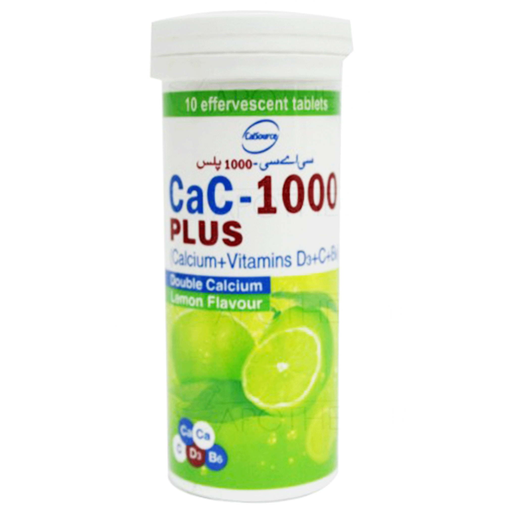 CAC-1000 tablet Lemon 10’s