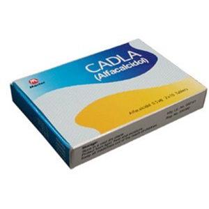 Cadla tablet 0.5 mcg 2×10’s