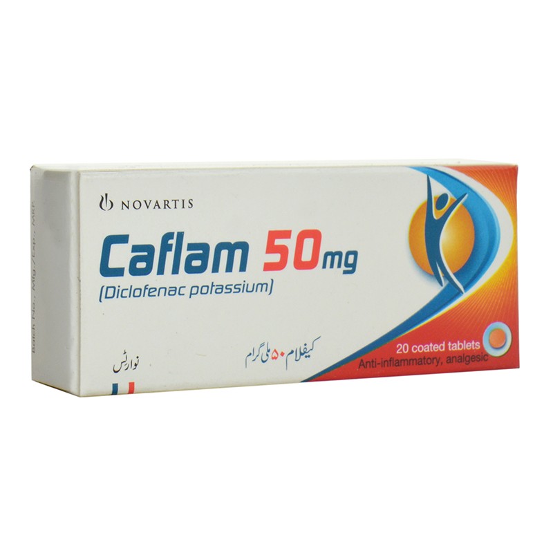 Caflam Tablet 50 mg 2×10’s