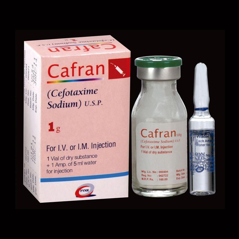 Cafran Injection 1 gm 1 Vial