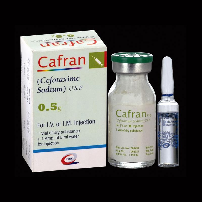 Cafran Injection 500 mg 1 Vial