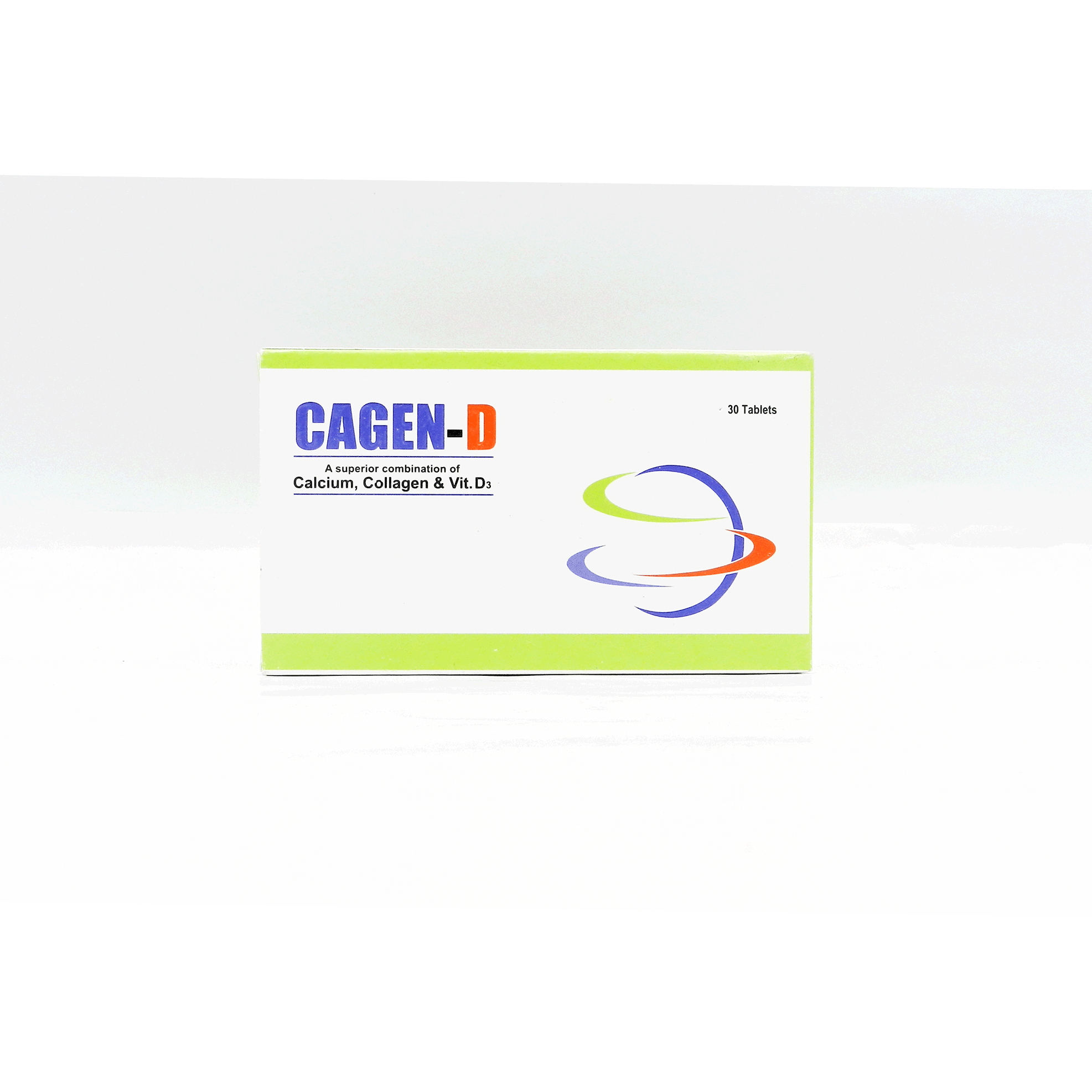 CAGEN-D 830mg Tablet 3x10s
