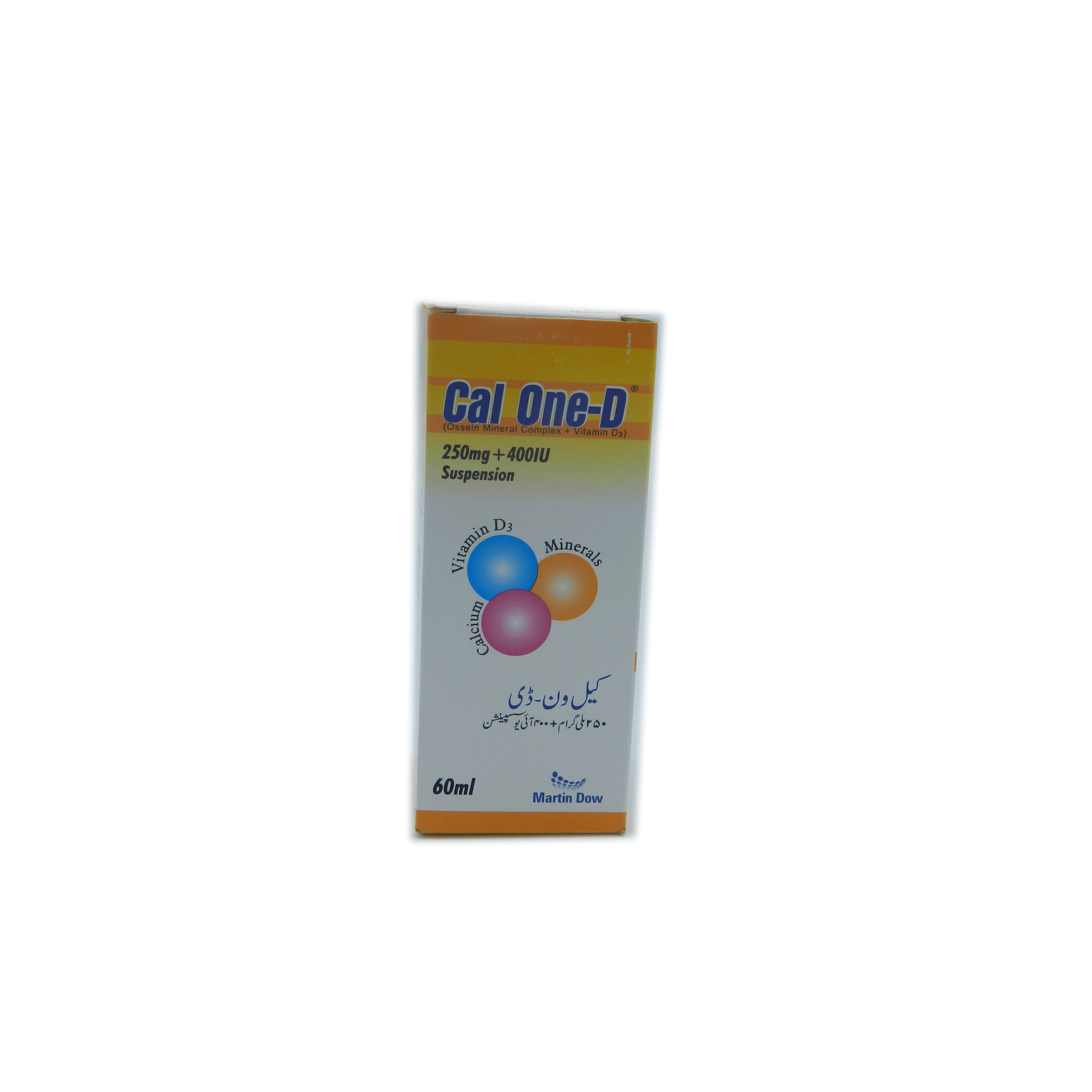 Cal-One-D Susp 120ml