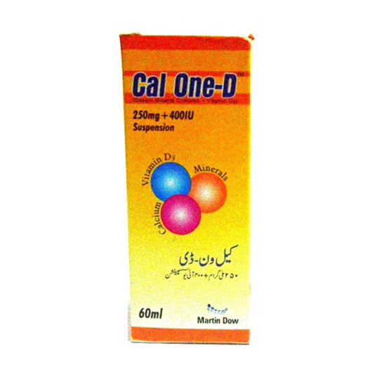 Cal-One-D Susp 60ml