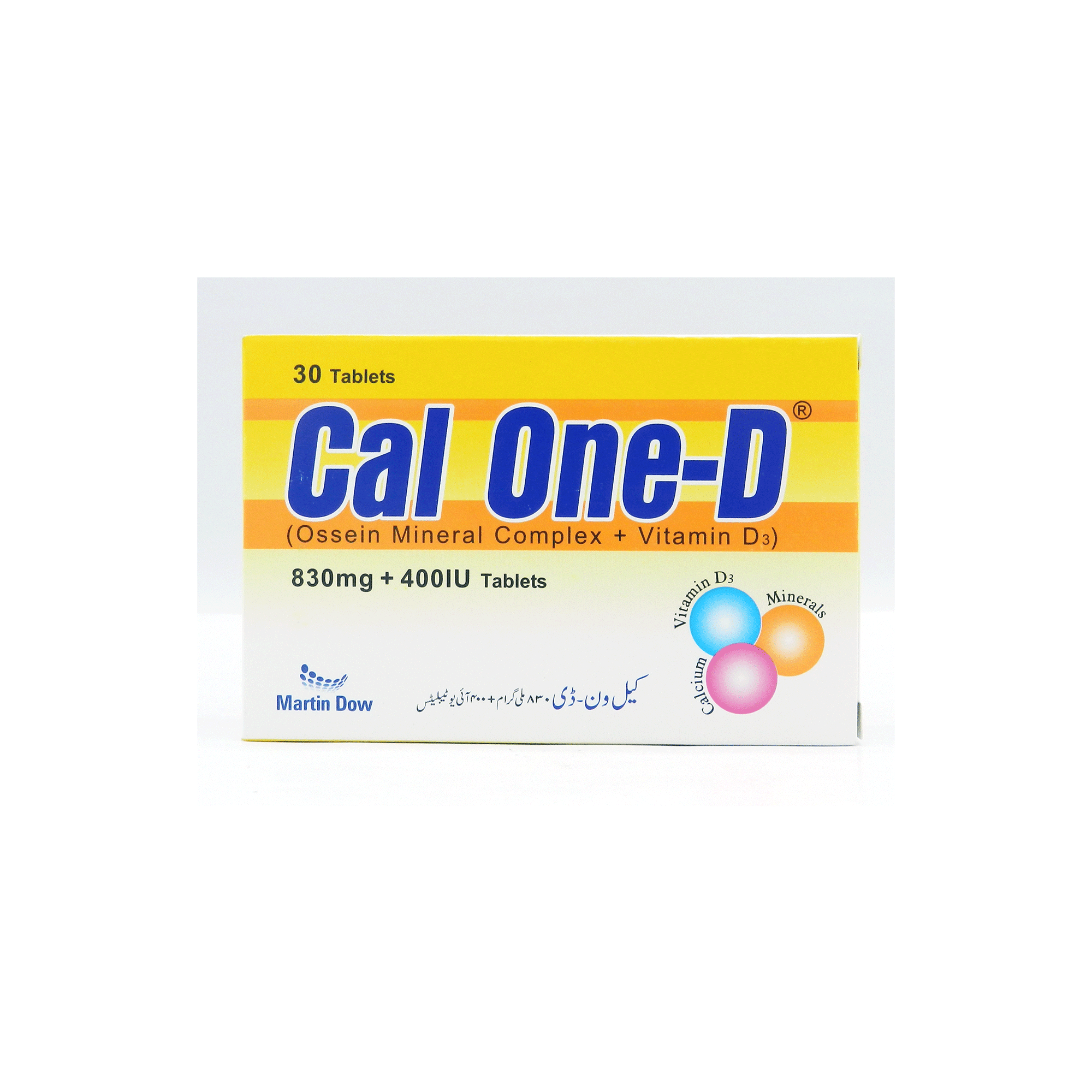 Cal one D Tablet