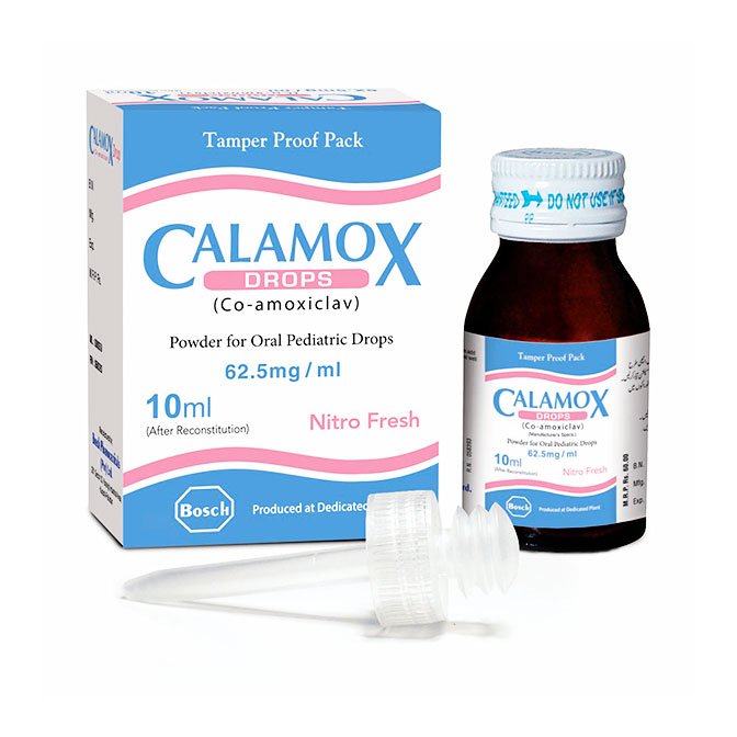 Calamox Drop 62.5 mg 10 mL
