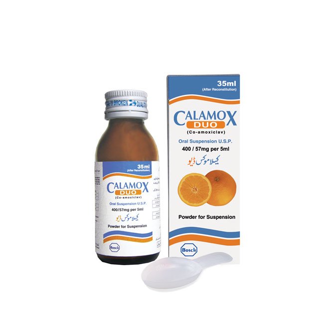 CALAMOX DUO 400mg|5ml Suspension 35ml