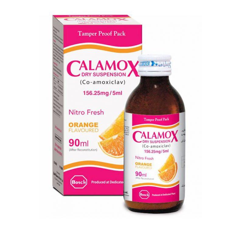 Calamox suspension 156.25 mg 90 mL