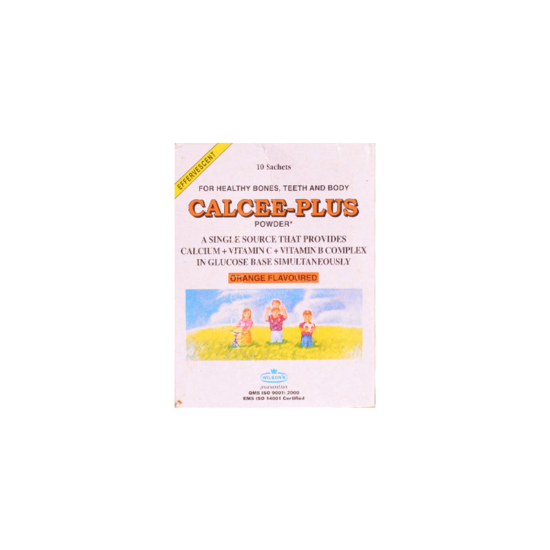 Calcee Plus Powder 10 Sachet