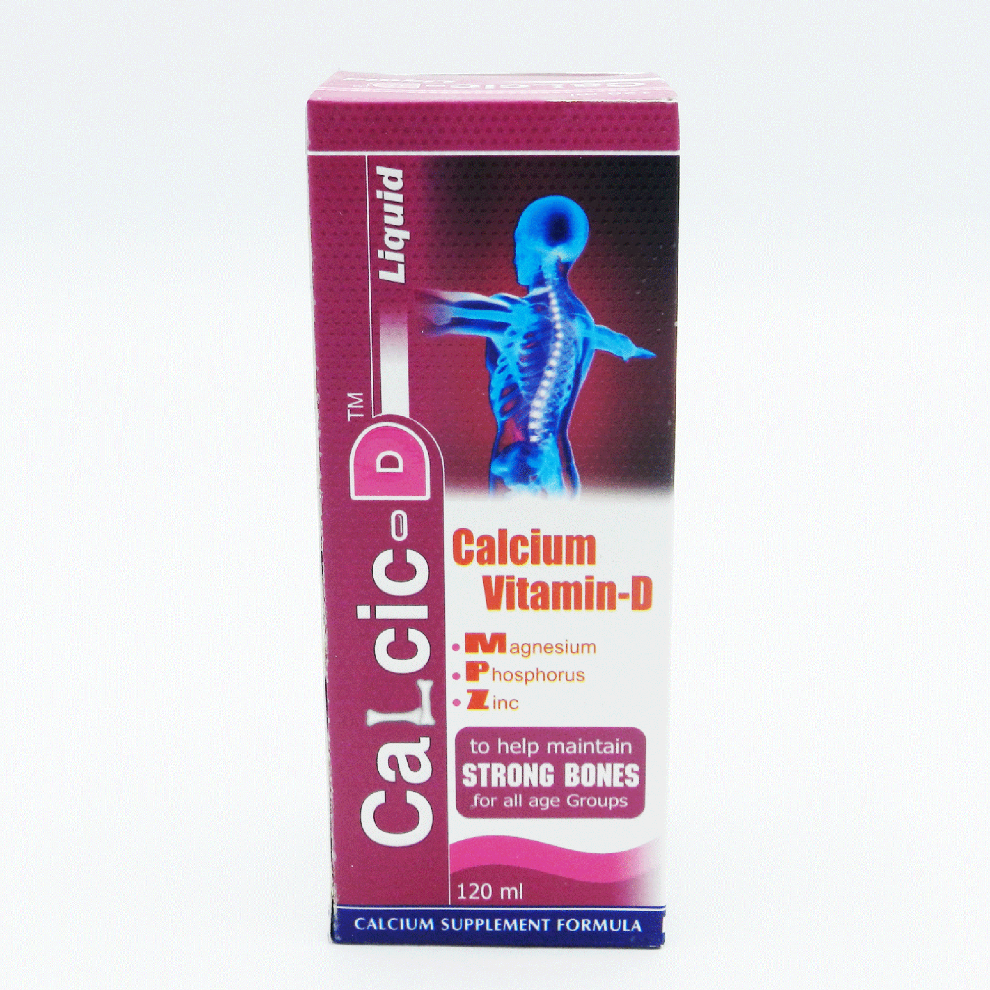 Calcic D Syp 120ml