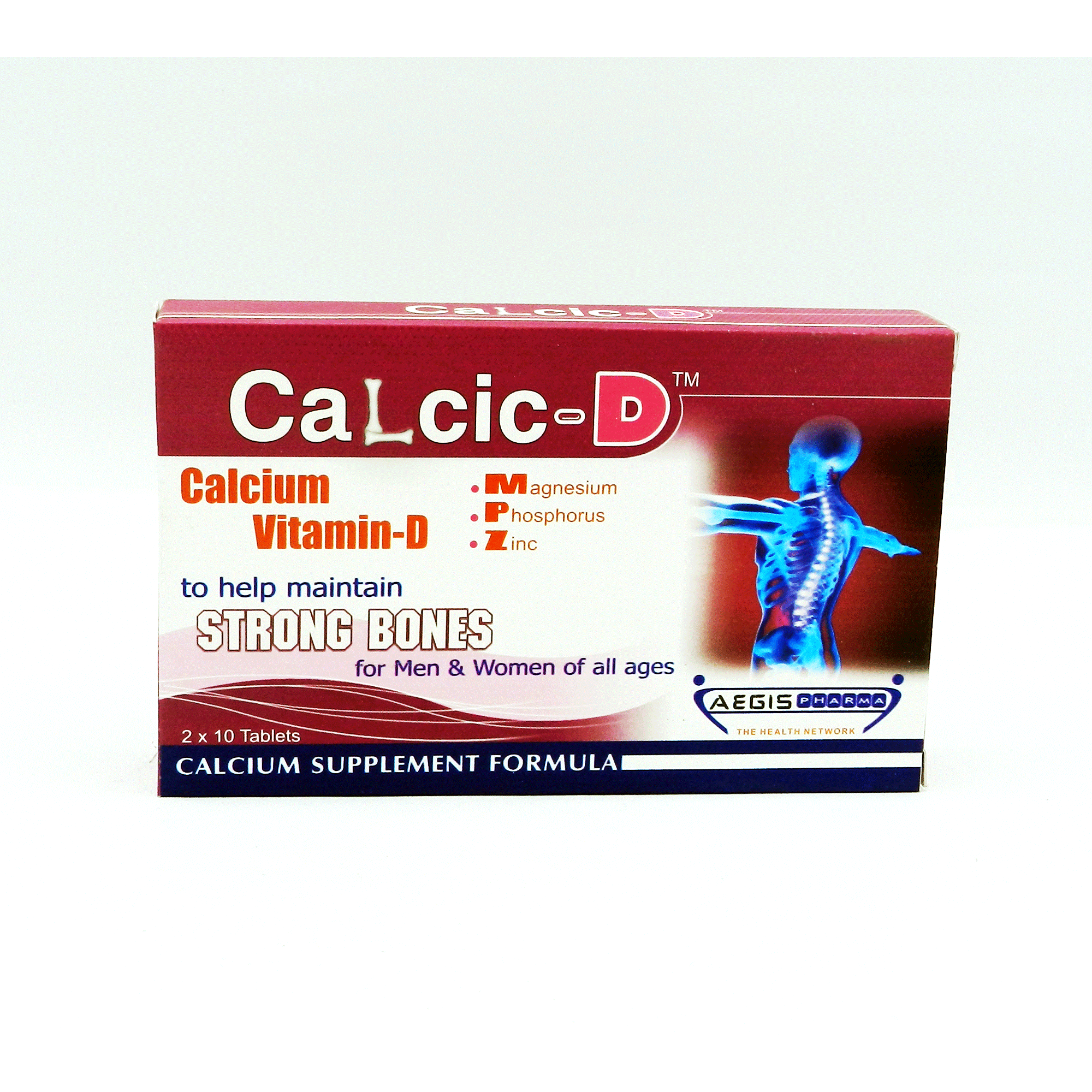 Calcic D Tab 20-s