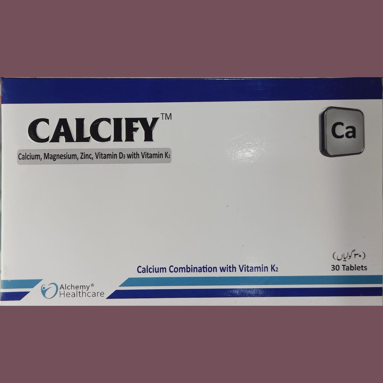 CALCIFY Tablet