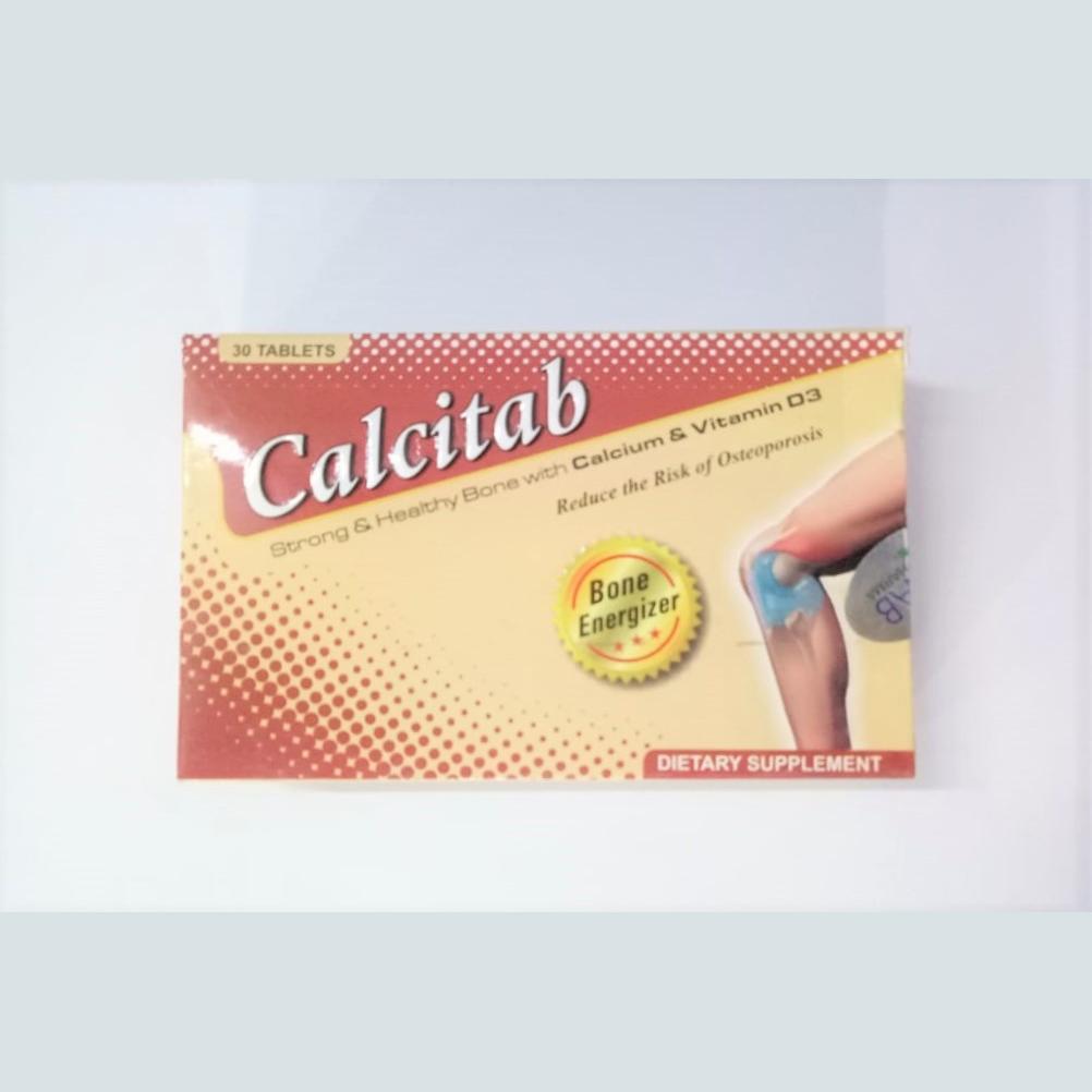 CALCITAB TABLET 600/200IU