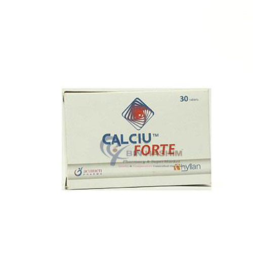 CALCIU TABLET FORTE