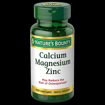 CALCIUM MAGNESIUM ZINC TABLET NATURE’S BOUNTY