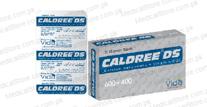 CALDREE DS TABLET 600+400MG 30S