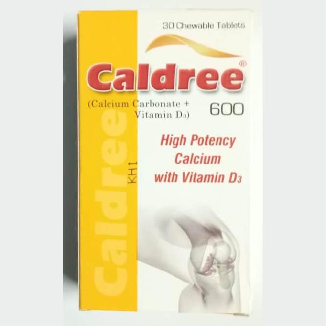 CALDREE TABLET 600MG