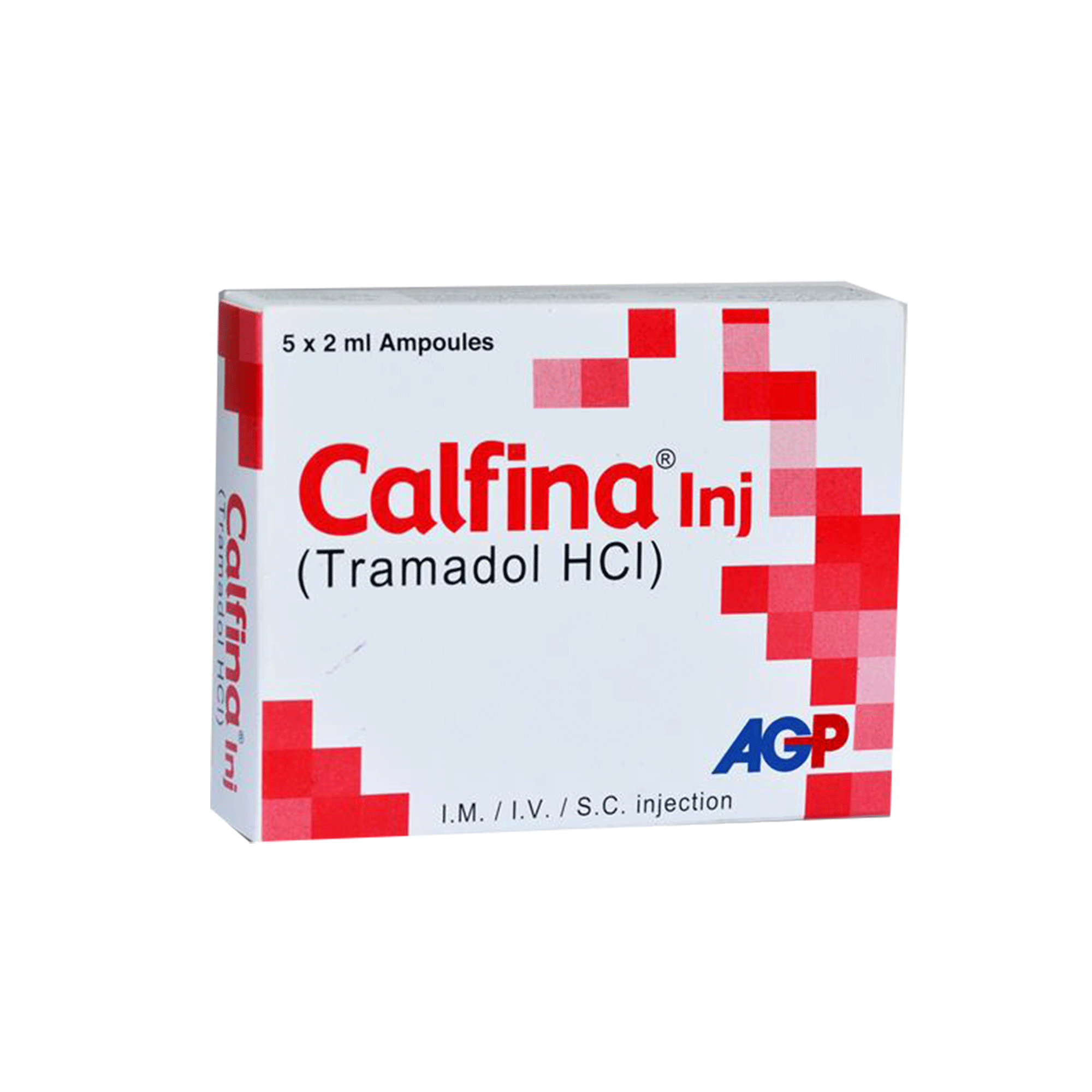 Calfina Injection 50 mg/mL 5 Ampx2 mL