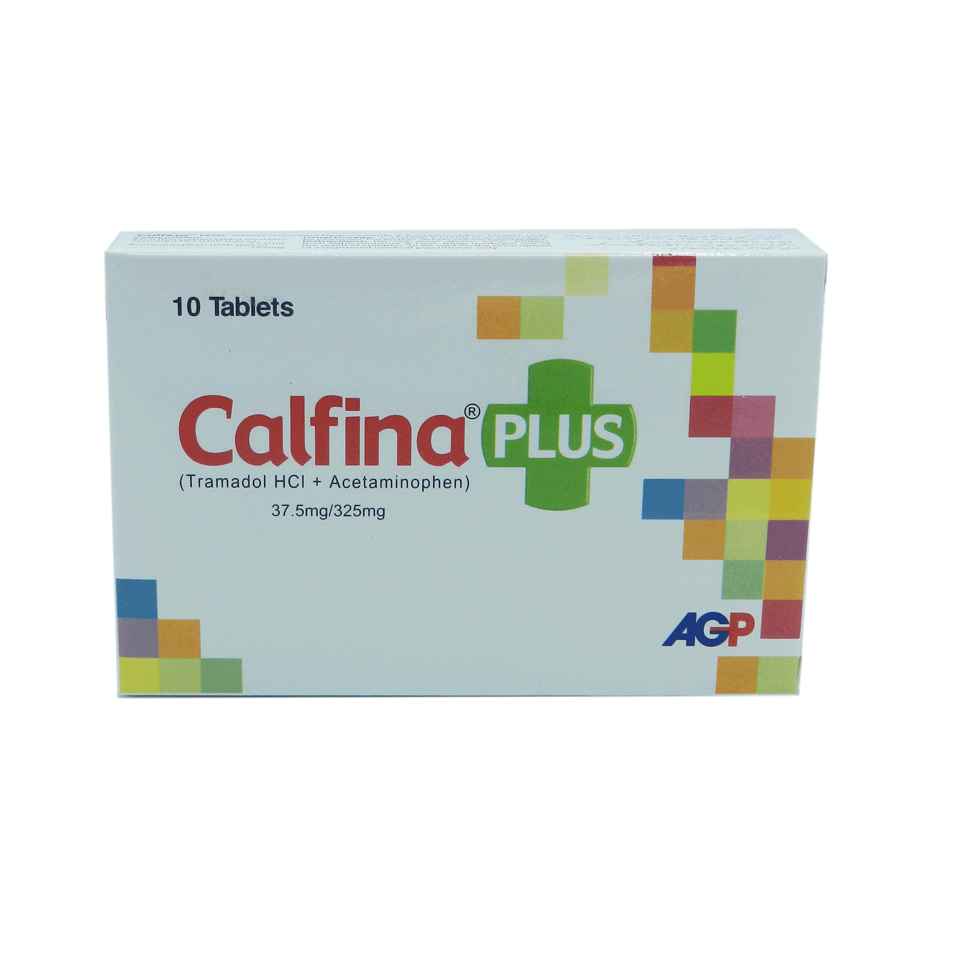 Calfina Plus tablet 37.5/325 mg 2×5’s