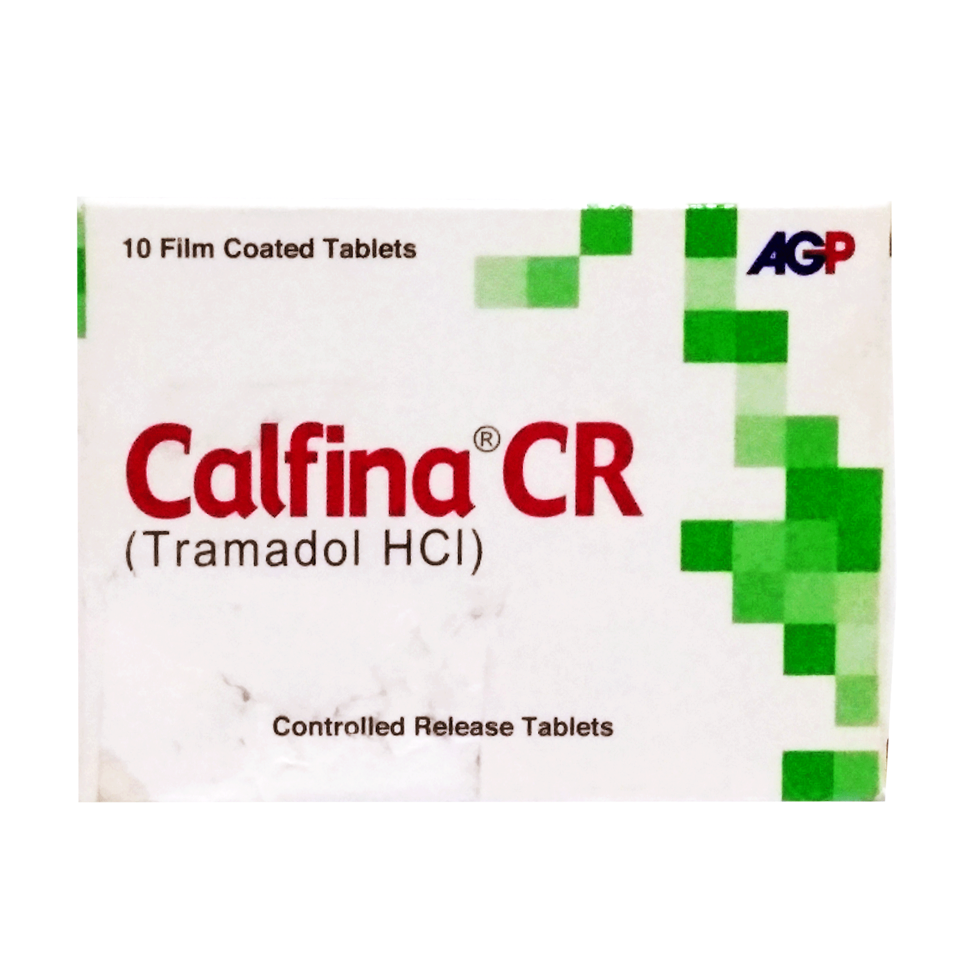 Calfina tablet CR 100 mg 10’s