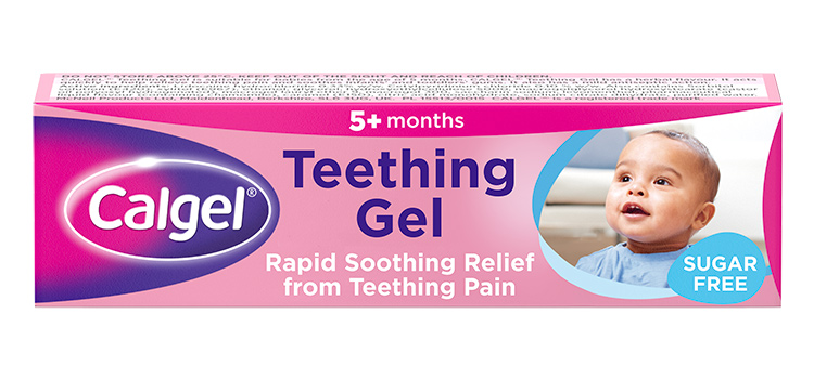 CALGEL Teething Gel Rapid relief from teething pain ^