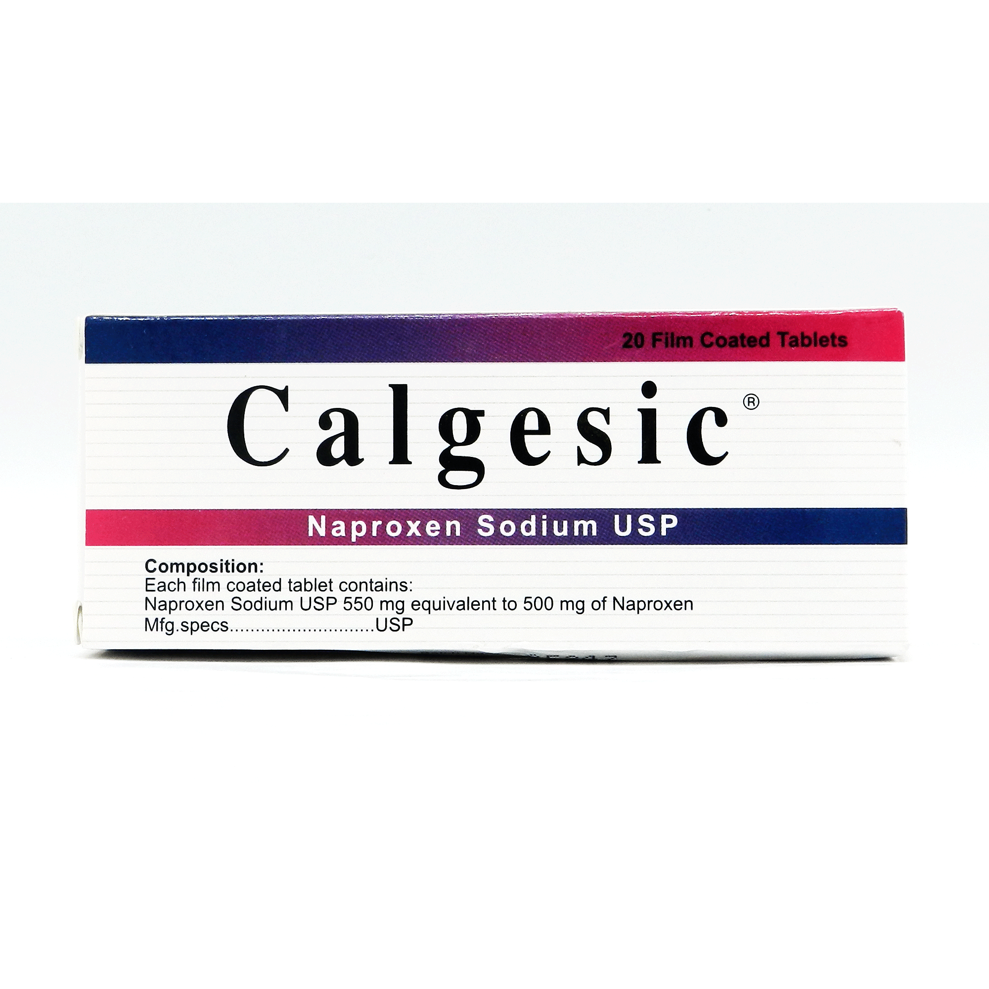 Calgesic Tab 550mg 20s