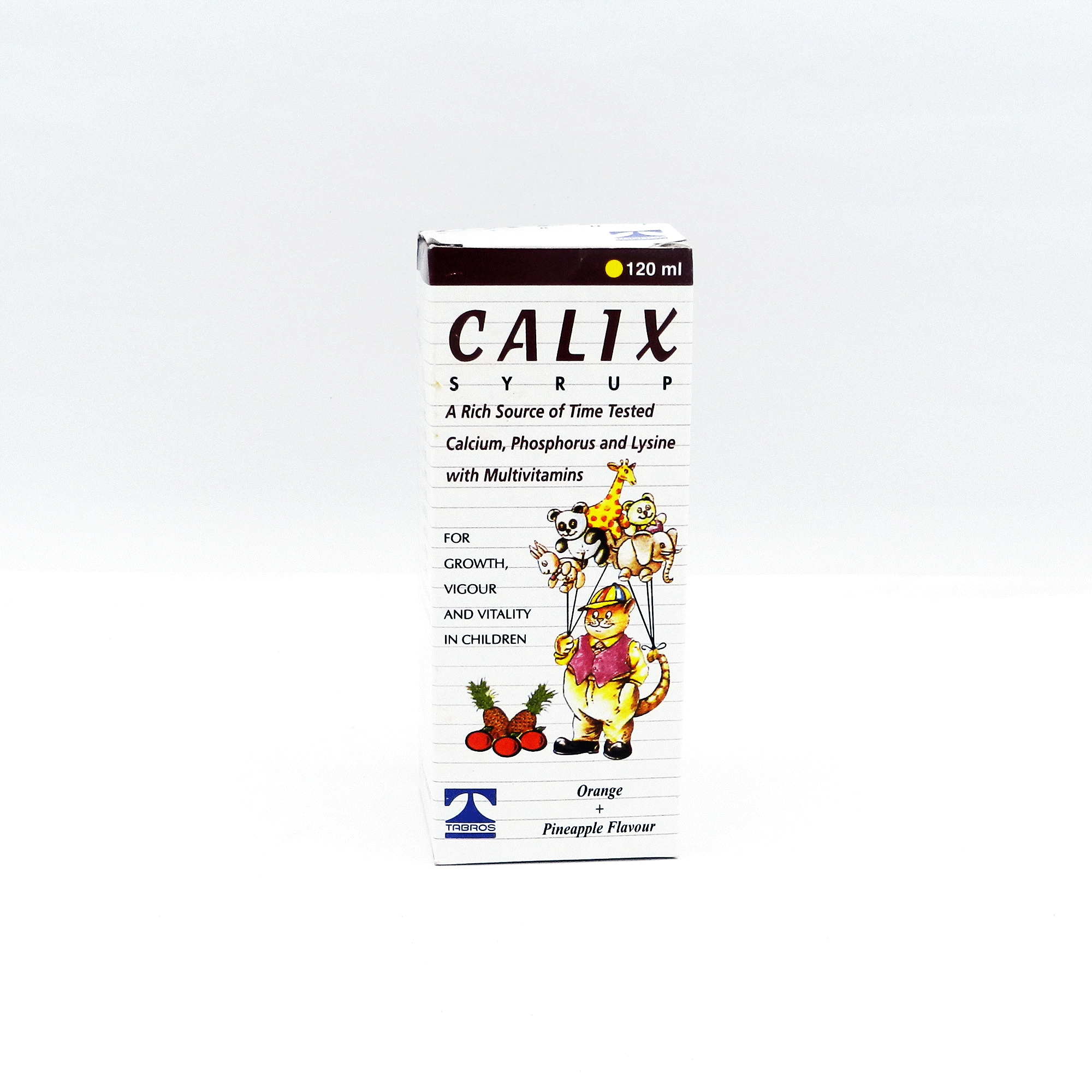 Calix syrup 120 mL