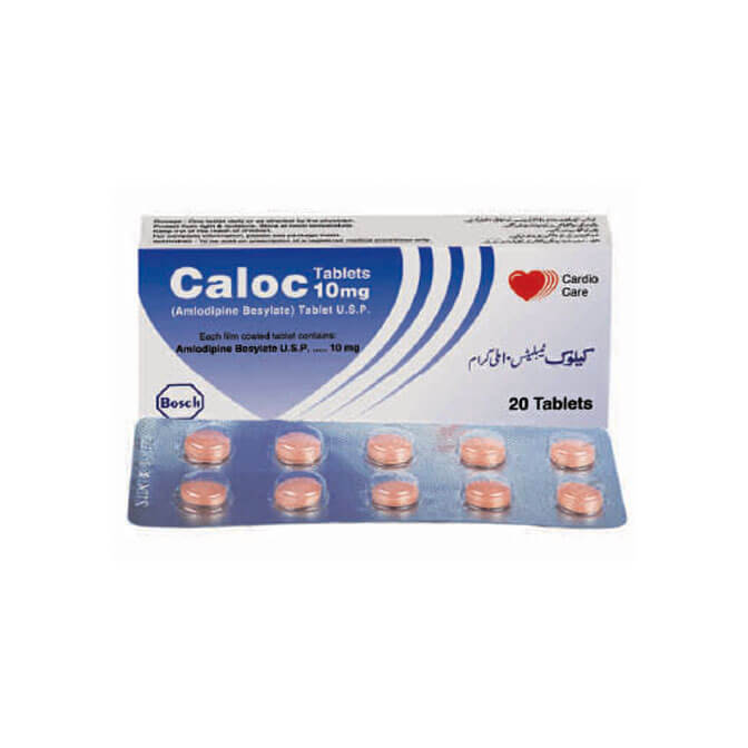 Caloc tablet 10 mg 2×10’s