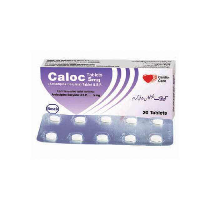 Caloc tablet 5 mg 2×10’s