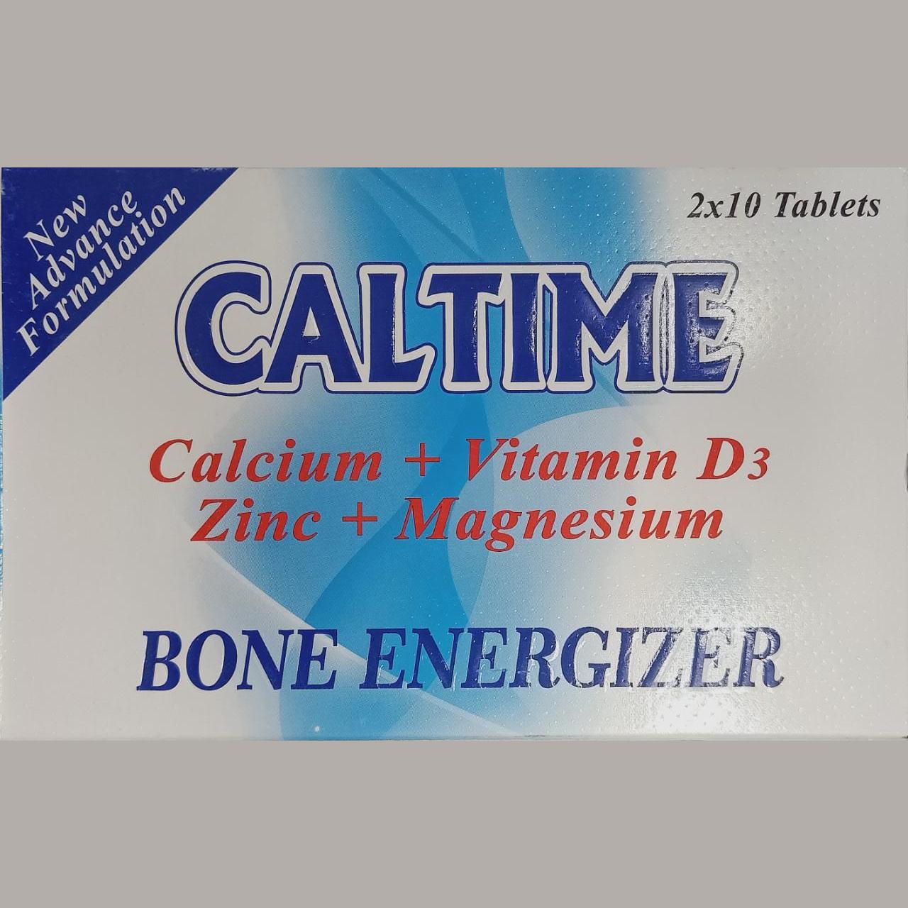 CALTIME TABLET 1200/400IU
