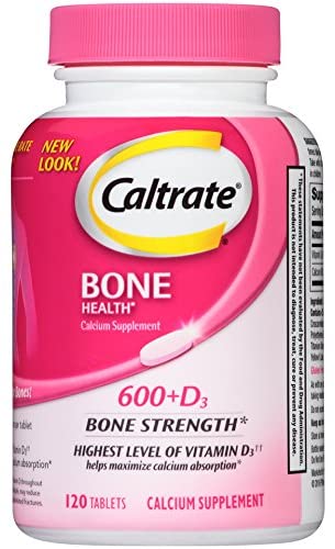 Caltrate Calcium & Vitamin D 600+D3, 120 Tablets Pakistan