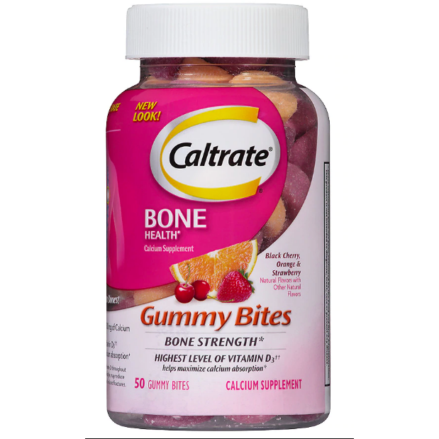 CaltrateCalcium & Vitamin D3 Supplement Gummy Bites