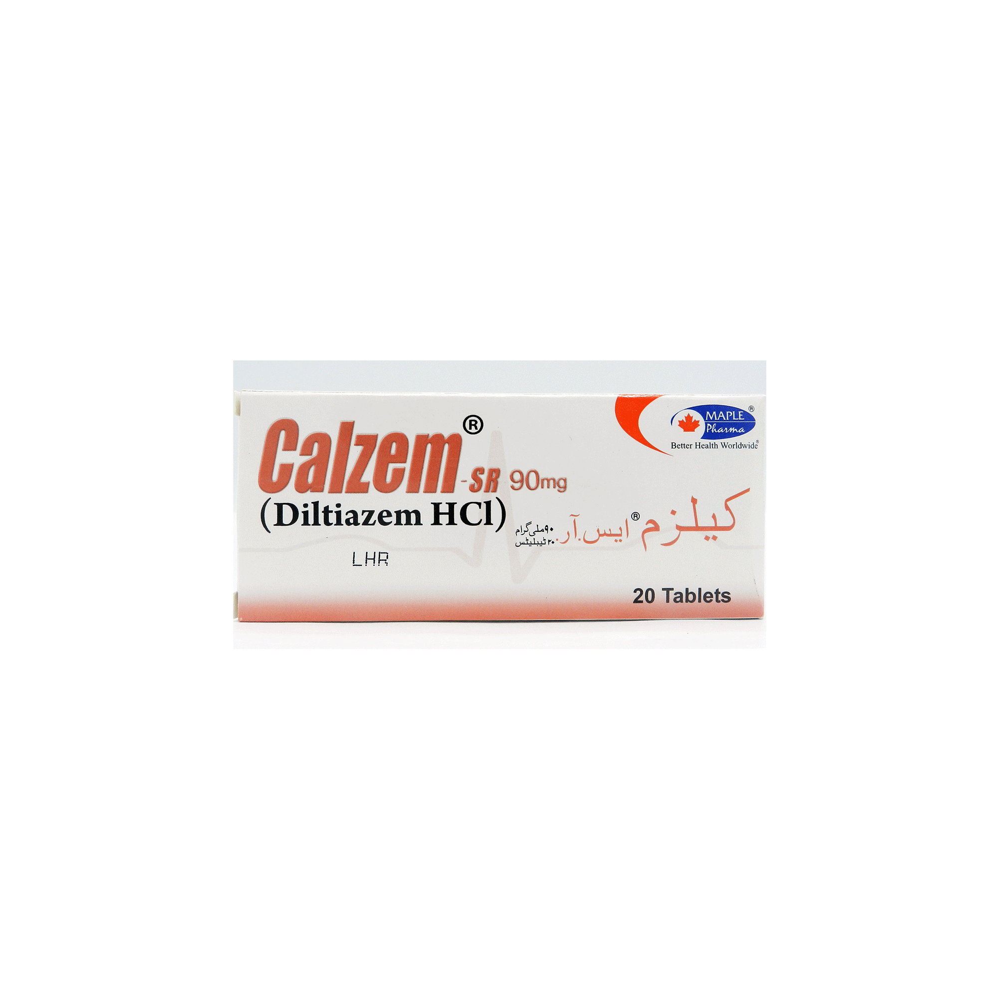 Calzem tablet SR 90 mg 20’s