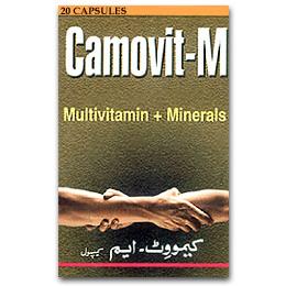 Camovit M capsule 2×10’s