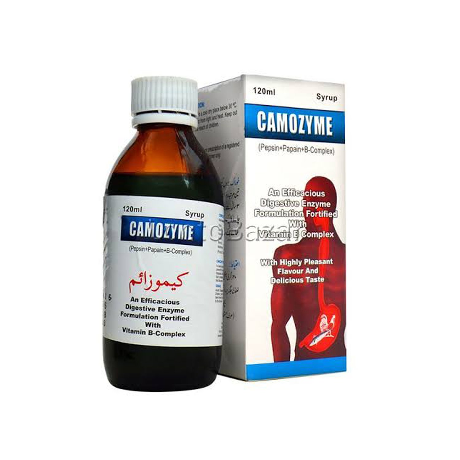 Camozyme syrup 120 mL