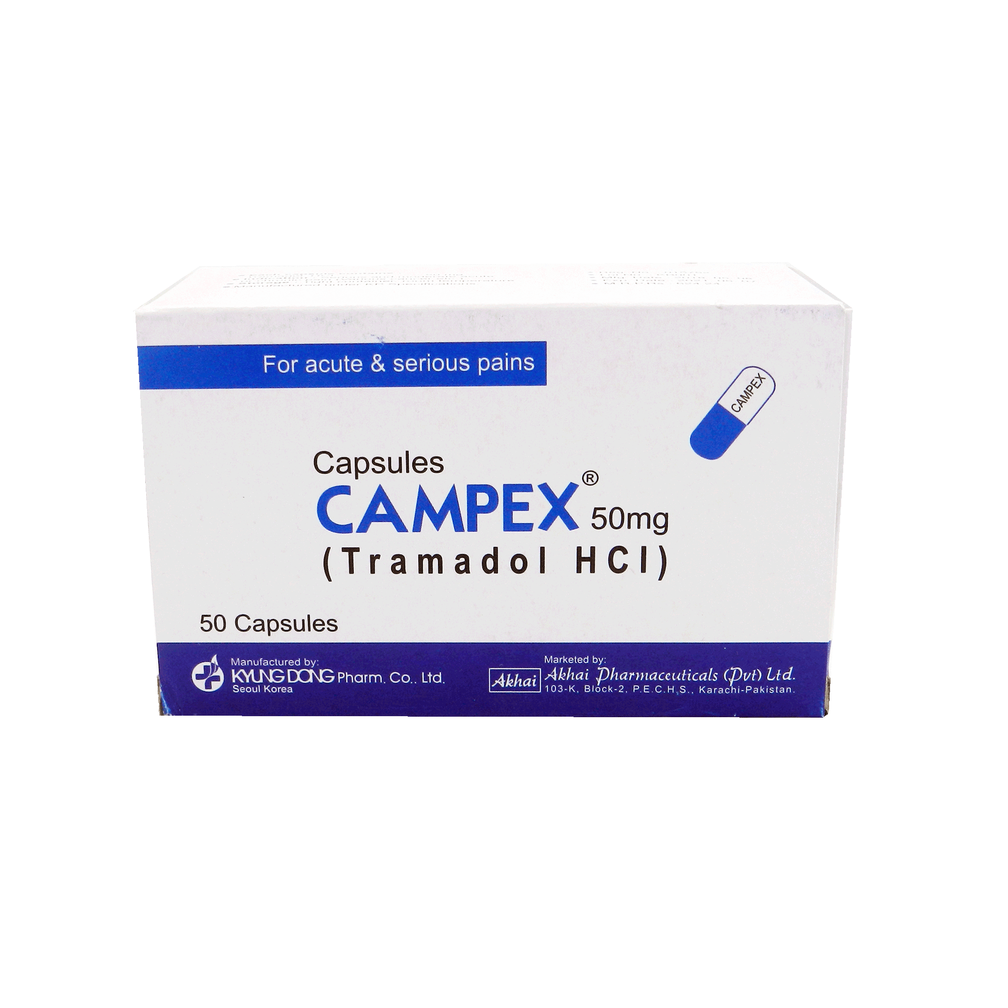 Campex capsule 50 mg 50’s