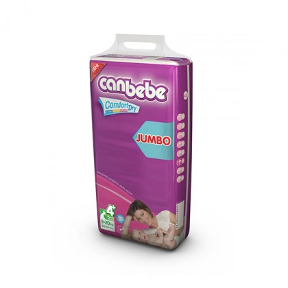 CANBEBE JUMBO PACK MAXI PLUS (50PCS)