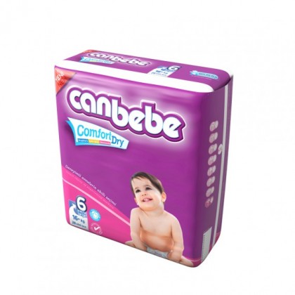 Canbebe Super Eco Extra Large 16Kg (28Pcs)