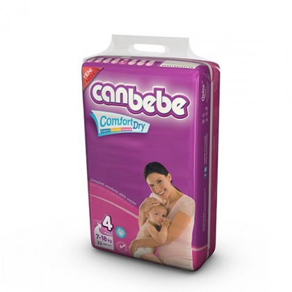 CANBEBE SUPER ECO MAXI 7-18KG (40PCS)
