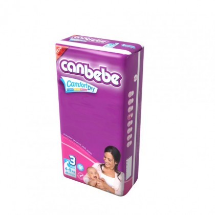 CANBEBE SUPER ECO MIDI 4-9KG (46PCS)