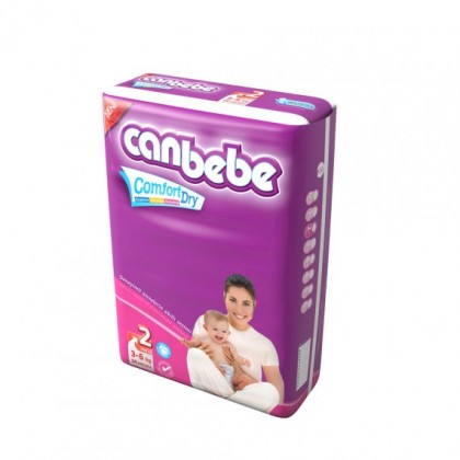 CANBEBE SUPER ECO MINI 3-6KG (54PCS)