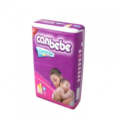 CANBEBE SUPER ECO NEW BORN 2-5KG (60PCS)
