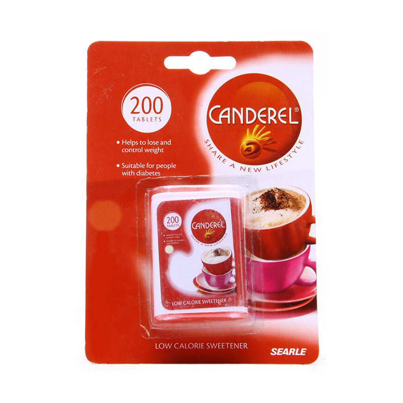 CANDEREL TABLET 200S