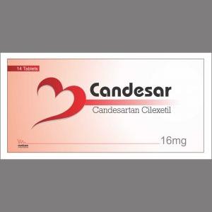 Candesar tablet 16 mg 14’s