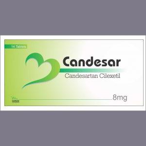 Candesar tablet 8 mg 14’s